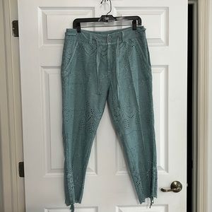 Sundance Eyelet pants